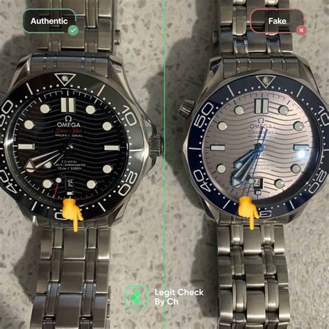 how do i know if my omega watch is real|omega watch errors.